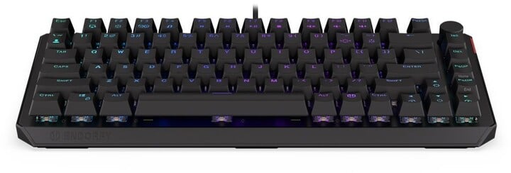 Tastierë Endorphy Thock 75%, TKL, Kailh Red, e zezë, US