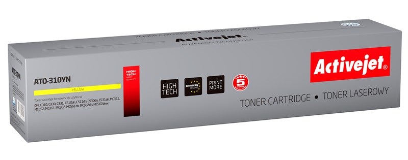 Toneri Activejet ATO-310YN, OKI, i verdhë