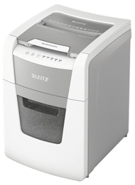 Shredder dokumentesh Leitz Small Office 100, auto 100 fletë, P-4, gri e bardhë