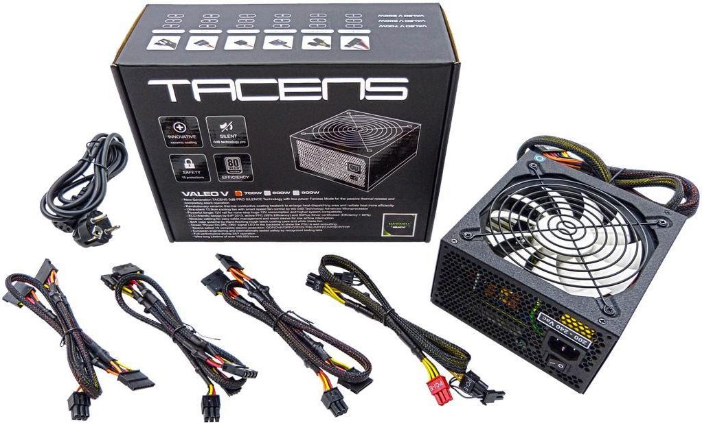Furnizim me energji PC Tacens Valeo V 800M, 800W, 80 Plus Silver, i zi