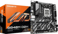 Pllakë amë Gigabyte B840M D2H, AMD Ryzen 9000, DDR5, 2.5GbE LAN