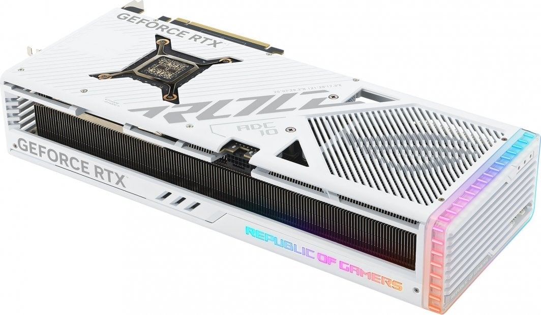 Kartelë grafike Asus ROG Strix GeForce RTX 4080 SUPER White 16GB GDDR6X