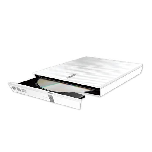 Lexues DVD i jashtëm ASUS SDRW-08D2S-U Lite, DVDR/RW, USB 2.0, i bardhë