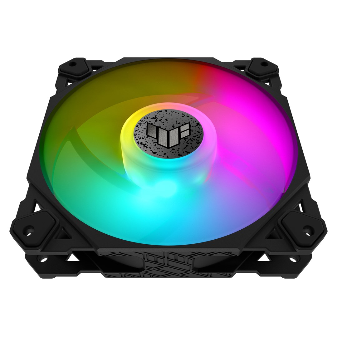 Ftohës ASUS TUF Gaming TF120 ARGB, 12 cm, i zi
