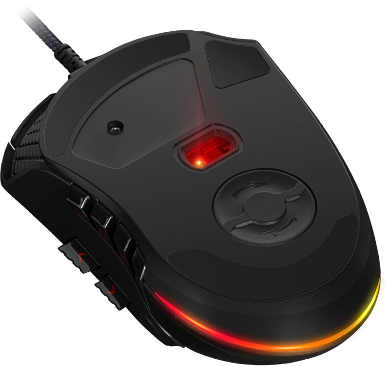 Maus Defender GM-917 OVERSIDER, USB, i zi
