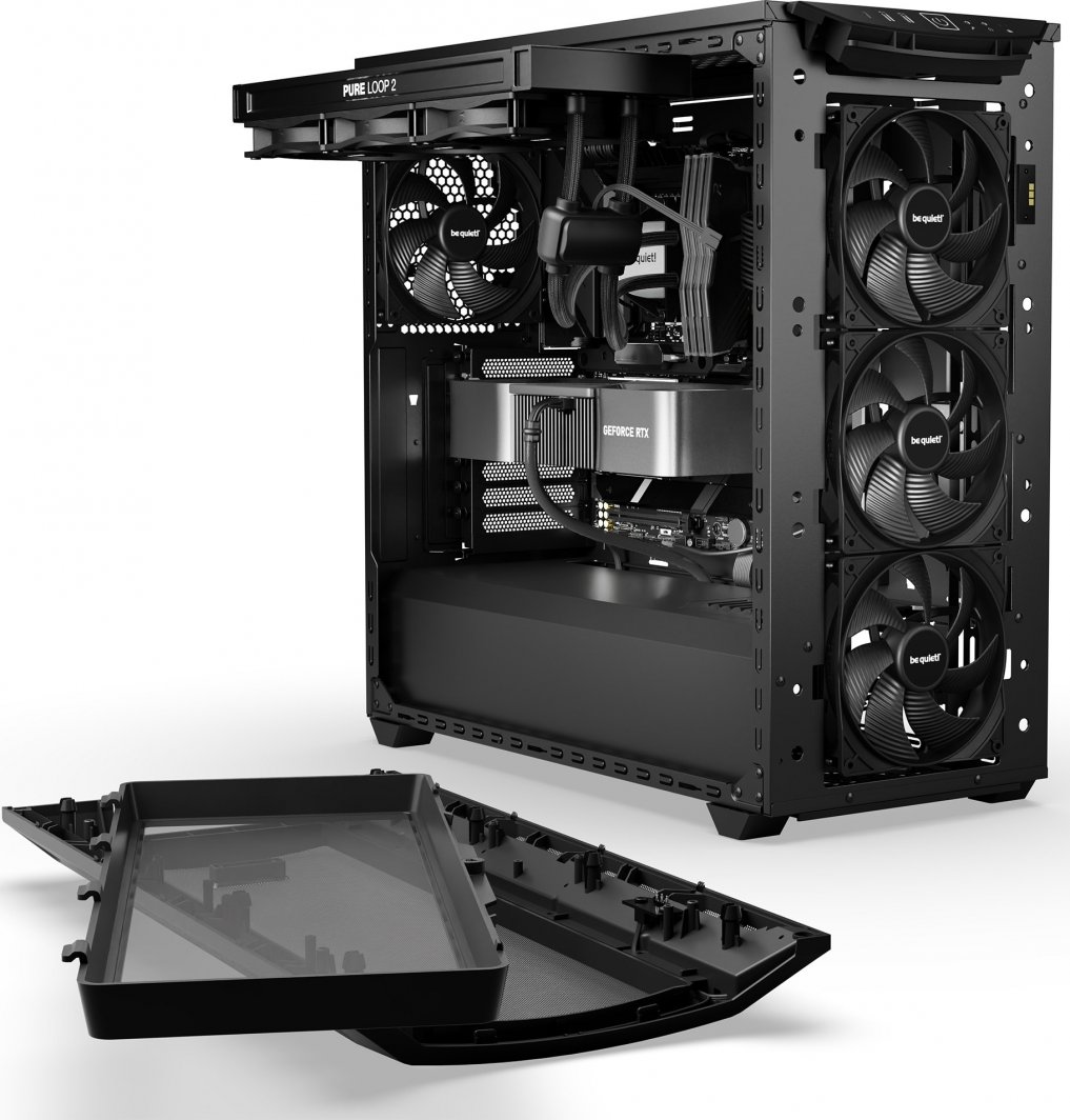 Kasë be quiet! Shadow Base 800 DX, Midi Tower