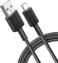 USB кабел Anker 322, USB A во USB C, 1.8 m, црн