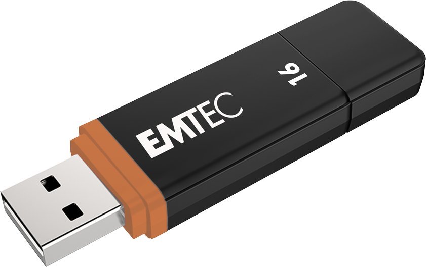 USB Flash Drive K100 ECMMD16GK102P10, 16GB, USB 2.0, paketim 10 copë