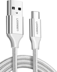 Kabllo USB Type C Yanosik GTm, 0.5m, 480 Mb/s, e bardhë