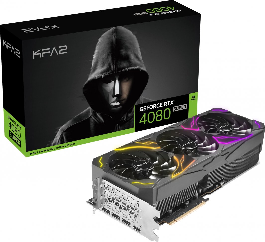 Kartelë grafike KFA2 GeForce RTX 4080 SUPER SG 1-Click OC 16GB GDDR6X