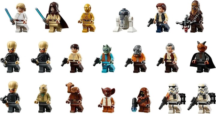 LEGO Star Wars 75290 Кантина Mos Eisley