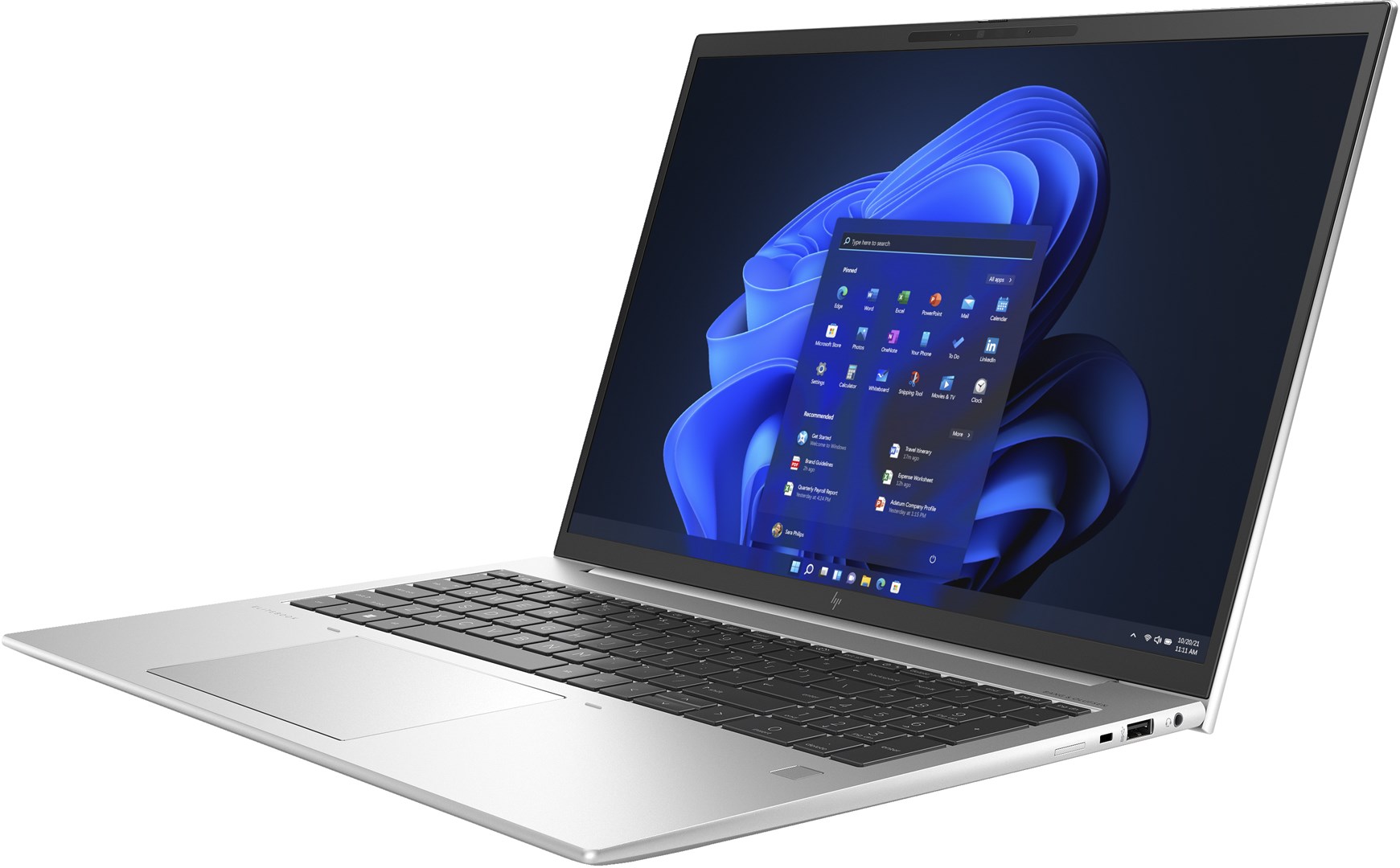 Laptop HP EliteBook 860, 16", Intel i5-1245U, 16 GB RAM, 512 GB SSD, i argjendtë