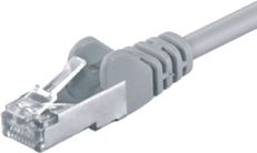 Kabllo rrjeti Mcab (3118), Cat5e, SF-UTP, 15 m, e hirtë