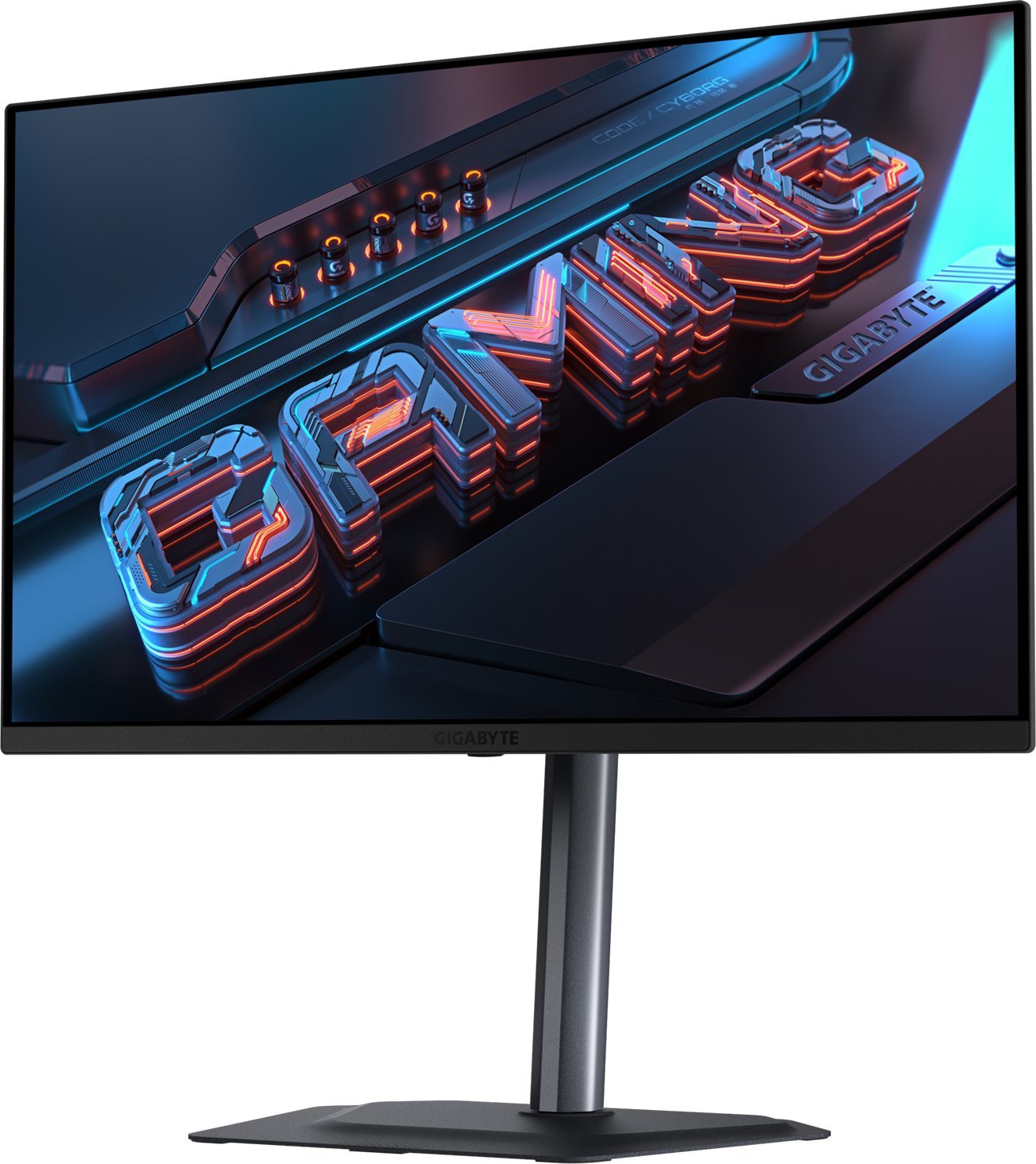 Monitor lojërash GIGABYTE MO27U2 OLED, 27", 4K 240Hz, i zi