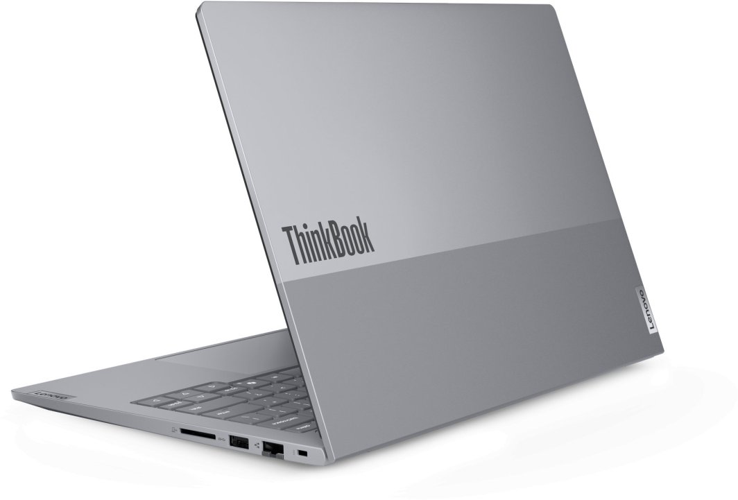 Laptopi Lenovo ThinkBook 14 G8 IAL, Intel Core Ultra 7 255H, 16GB RAM, 512GB SSD, Windows 11 Pro, i hirtë