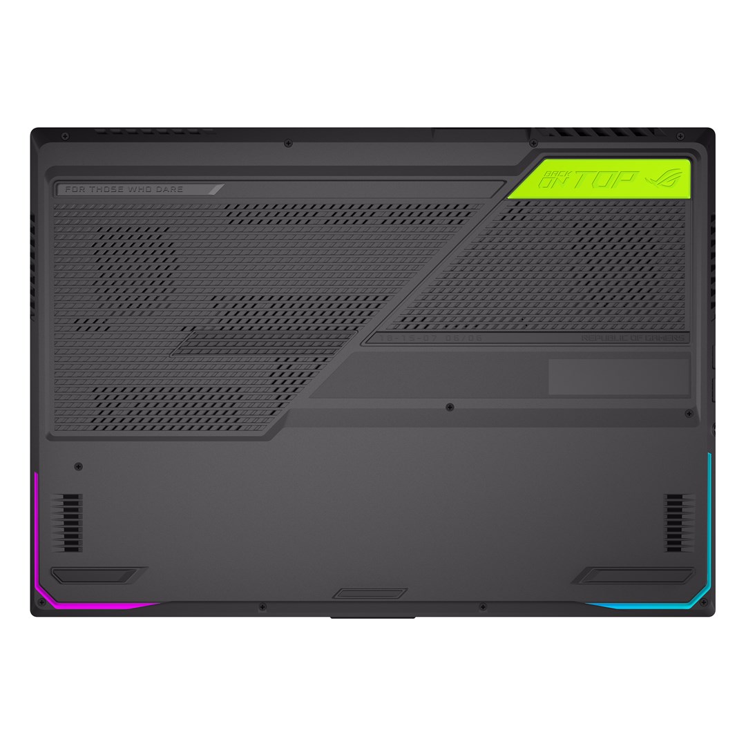 Лаптоп ASUS ROG Strix, 17.3", AMD Ryzen 9 7845HX, 16 GB RAM, 512 GB SSD, NVIDIA GeForce RTX 4050, црн