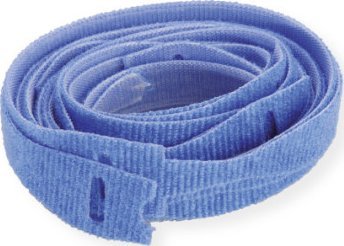 Rrip organizues Velcro ONE WRAP, 20 cm, set 10 copë, blu
