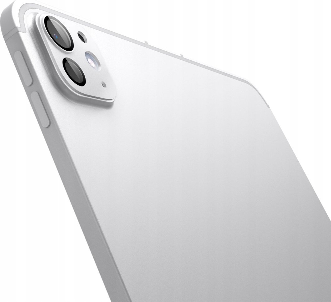 Mbrojtësja e lentes së kamerës Spigen Glas.tR EZ Fit Optik Metal për iPad Pro 11" / 13" 2024, e argjendtë