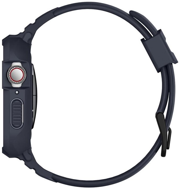 Mbrojtëse Spigen Rugged Armor Pro për Apple Watch 7/6/SE/5/4 45/44, gri