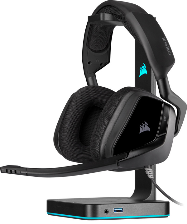 Слушалки за гејминг Corsair VOID ELITE Stereo, 50mm, 3.5mm, црни