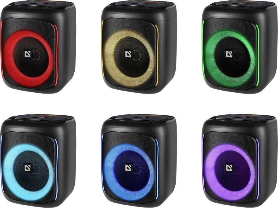 Altoparlant portativ Defender BOOMER 50, 50W, Bluetooth 5.0, i zi