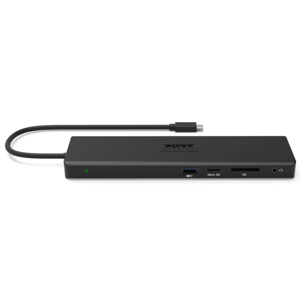 Stacion docking PORT DESIGNS 901906-W, USB-C, 4K, i zi