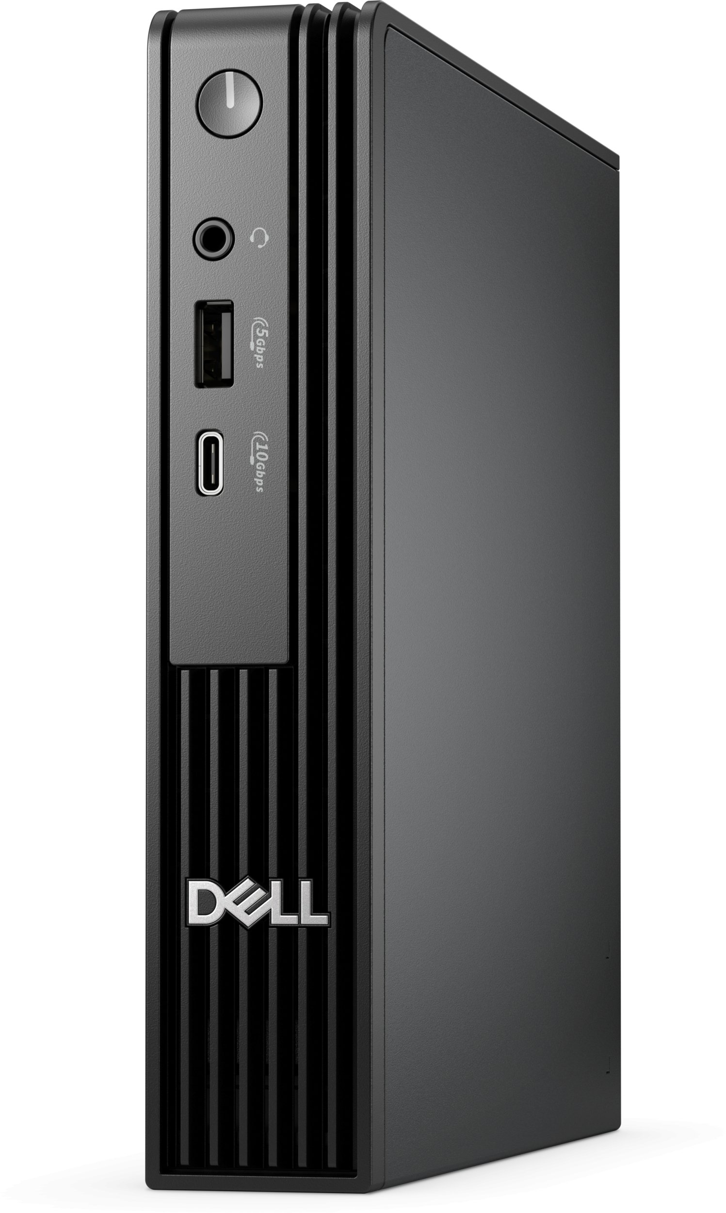 Mini PC Dell QCM1255, AMD Ryzen 3 8300GE, 8GB RAM, 64GB SSD, i zi