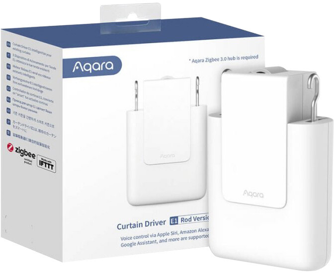 Kontroll i perdeve AQARA Curtain Driver E1 (Rod Version)