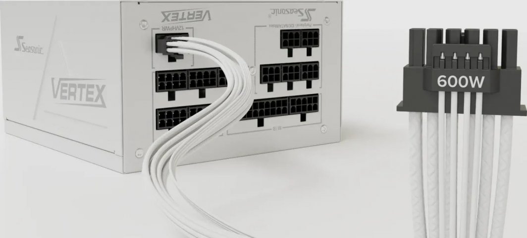 Burim energjie SeaSonic Vertex GX VERTEX-GX-1000-WHITE ATX 3.0, 1000W