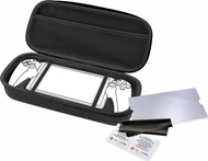 Çantë mbrojtëse Nacon për PS Portal, me xham mbrojtës 9H, e zezë