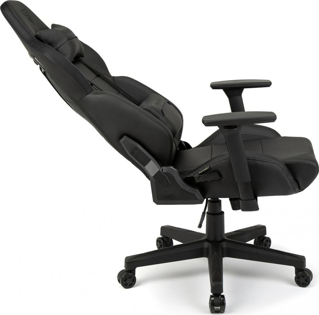 Karrige SENSE7 Sentinel, me lëkurë artificiale, e zezë