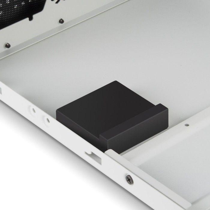 Kasë SilverStone Sugo 16, e bardhë, Small Form Factor
