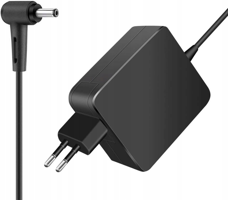 Karikues laptopi LEXTOOL për Asus, 45W 19V 2.37A, prizë 4.0x1.35mm, i zi