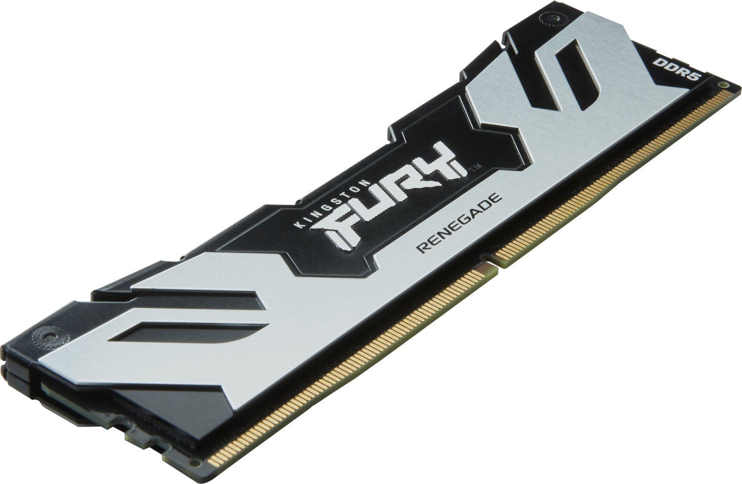 Memorie RAM Kingston Fury Renegade KF560C32RSK2-96, DDR5, 96GB 6000MHz, CL32, e zezë