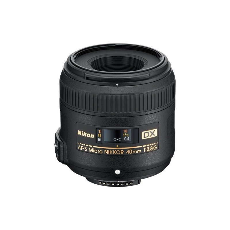 NIKKOR AF-S DX MICRO 40mm f/2.8G ED