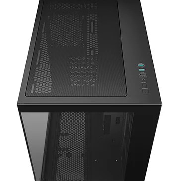 Kasë PC Deepcool CG530U 4F, Tower, 4x ARGB fan, e zezë