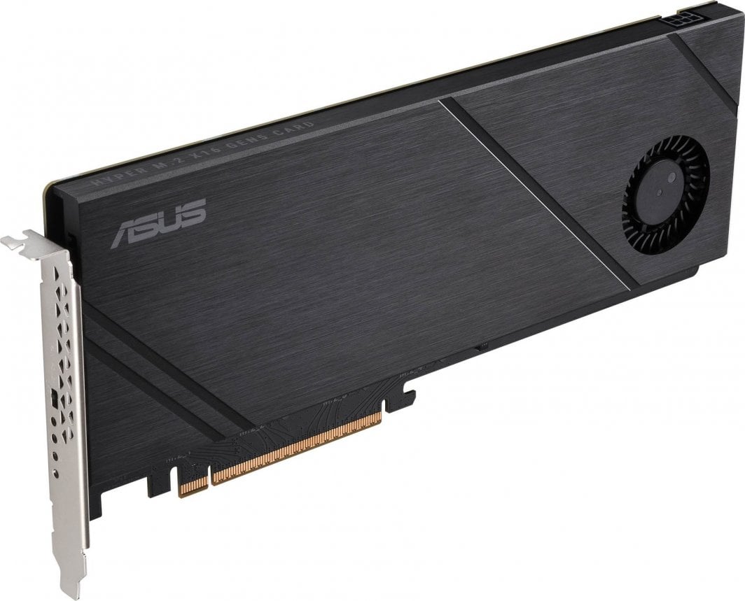 Përshtatës Asus Hyper M.2 x16 Gen5, PCI Express 5.0 x16, 4x M.2 PCIe NVMe