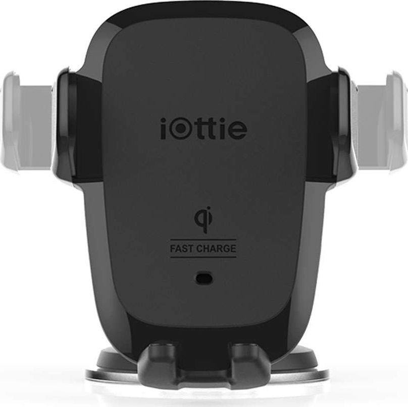 Mbajtës telefoni për veturë iOttie AutoSense, karikues wireless QI, montim në grilë ajri dhe CD
