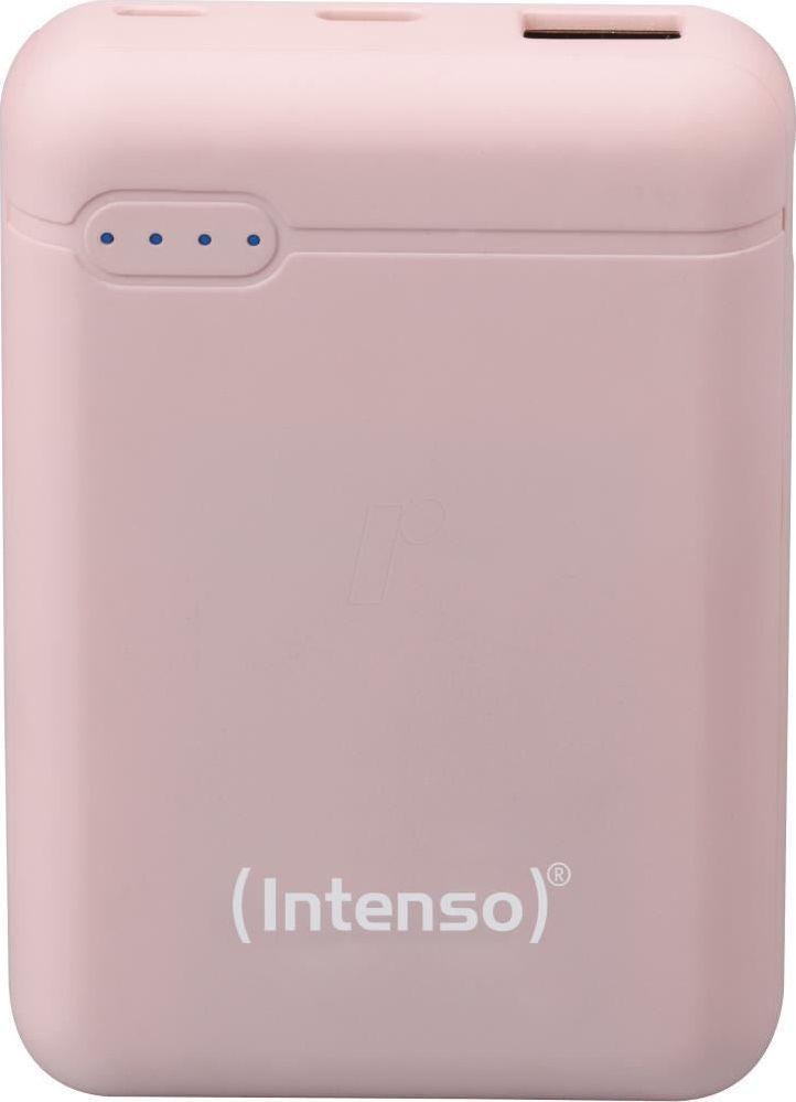 Надворешна батерија Powerbank Intenso XS10000, 10000mAh, розова