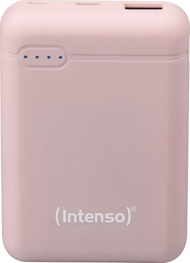 Надворешна батерија Powerbank Intenso XS10000, 10000mAh, розова