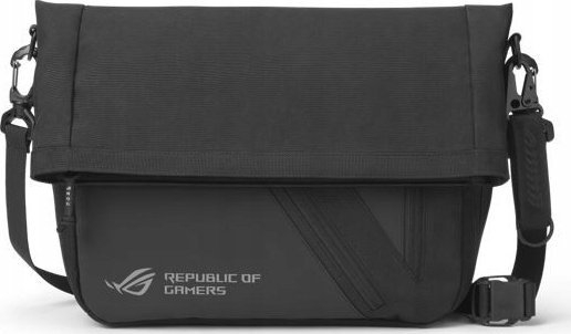 Çantë shpine ASUS ROG Archer BC2000, për laptop 14", rezistente ndaj ujit, e zezë