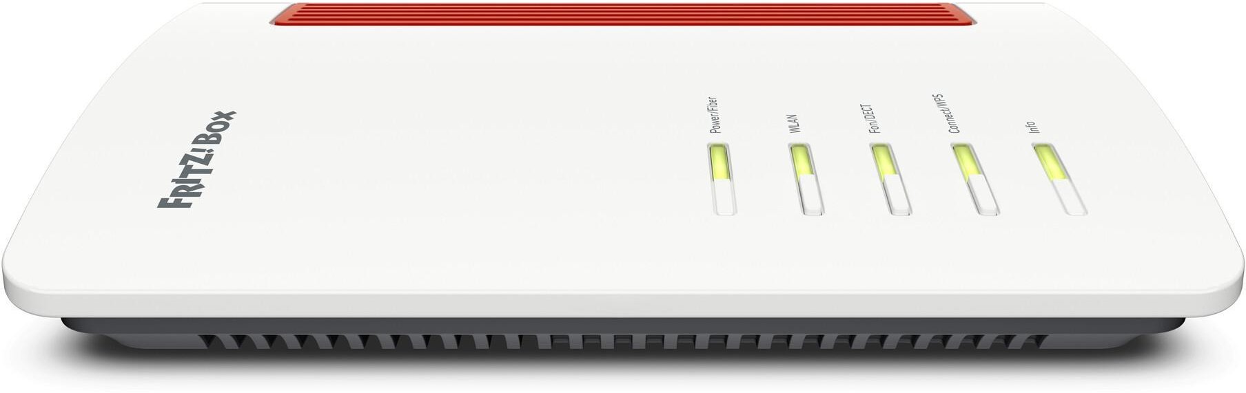 Ruter Box 5690 Wireless, Wi Fi 7 dual band, 2.5 Gigabit Ethernet, i kuq e bardhë
