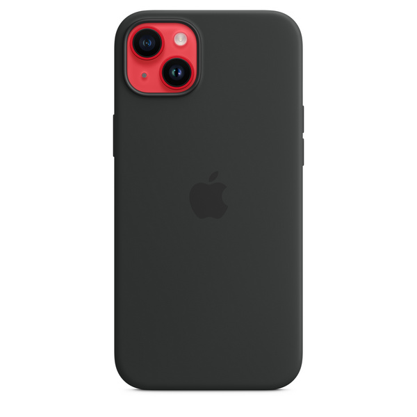 Apple iPhone 14 Plus Silicone Case me MagSafe, Midnight