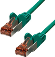 Kabllo rrjeti ProXtend F/UTP CAT6, 7m, RJ45, jeshile