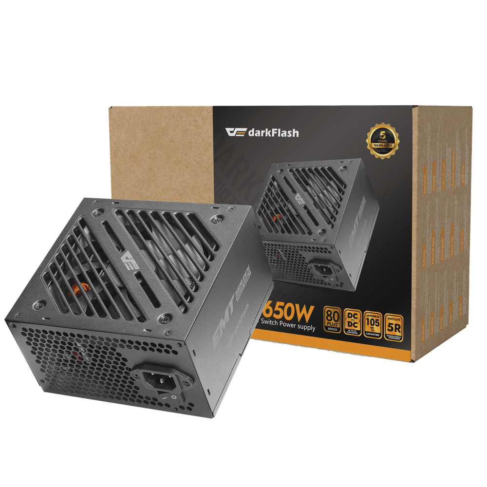 Burim energjie Darkflash EMT650, 650W