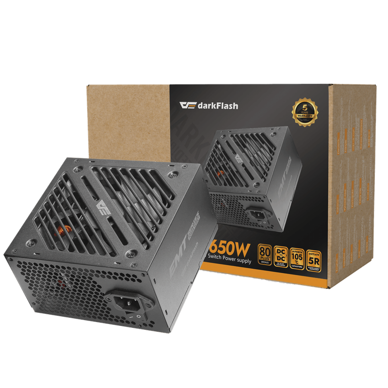 Burim energjie Darkflash EMT650, 650W