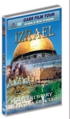DVD dokumentar Israel Paths of Faith Holy Land, film fetar, Tokë e Shenjtë