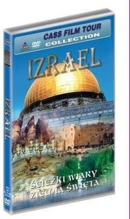 DVD dokumentar Israel Paths of Faith Holy Land, film fetar, Tokë e Shenjtë