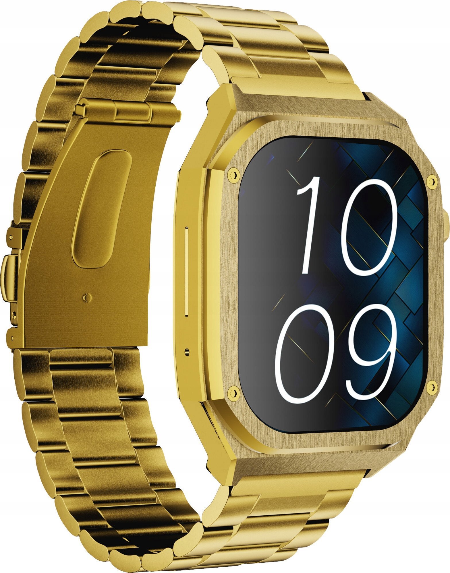 Smartwatch Maxcom FW65 Iron S Gold, 1.95", rezistent ndaj ujit, ngjyrë ari 2
