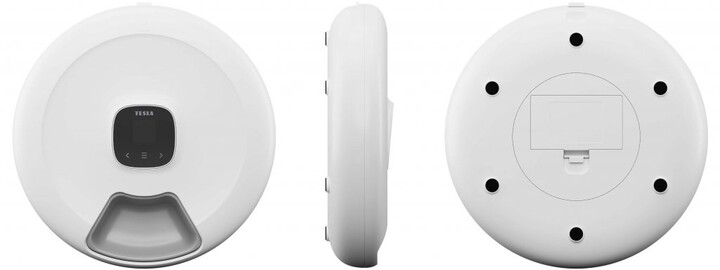 Ushqyes për kafshë Tesla Smart Pet Feeder Spin